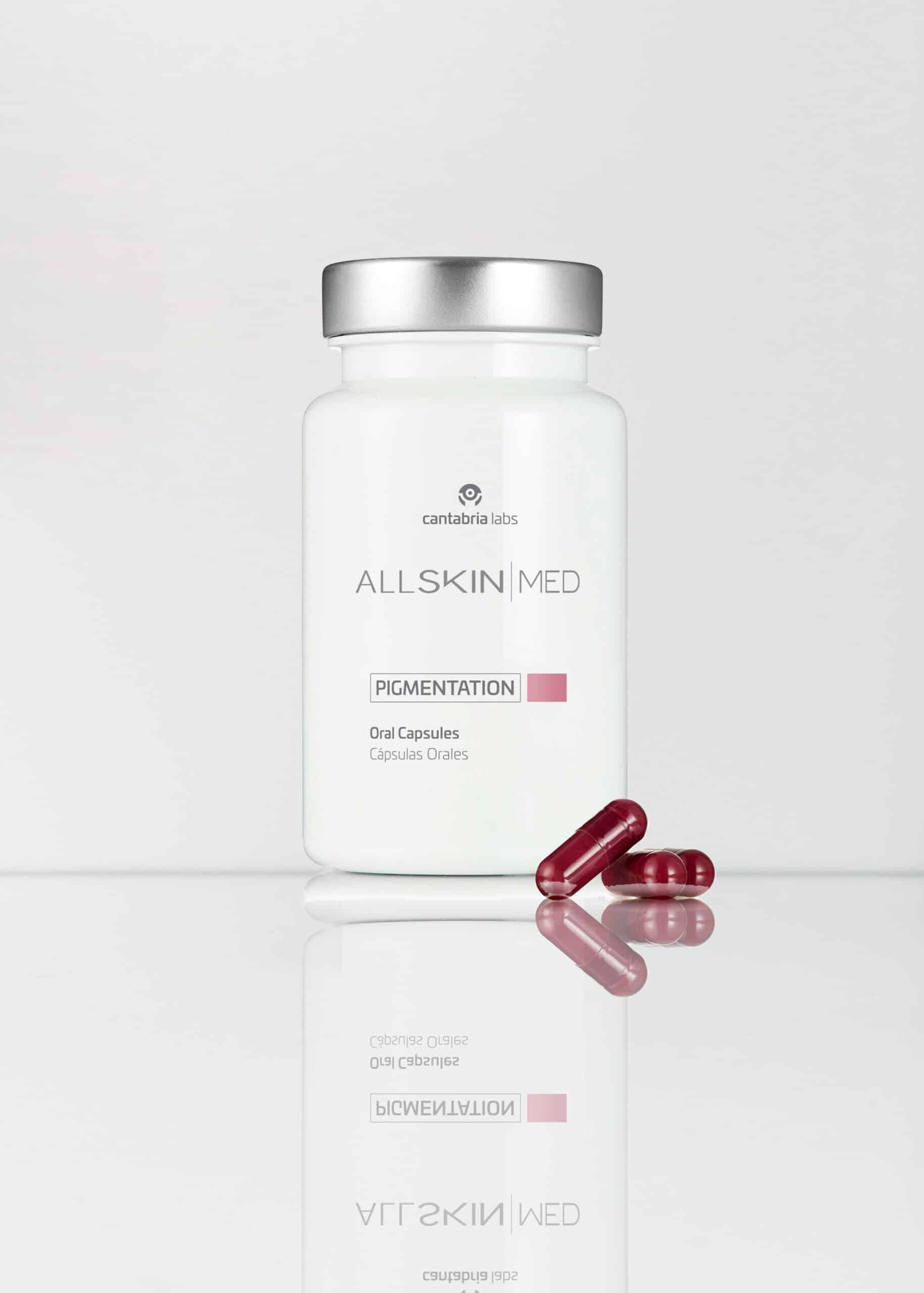 Cápsulas All Skin Med Pigmentation para control de manchas y antienvejecimiento