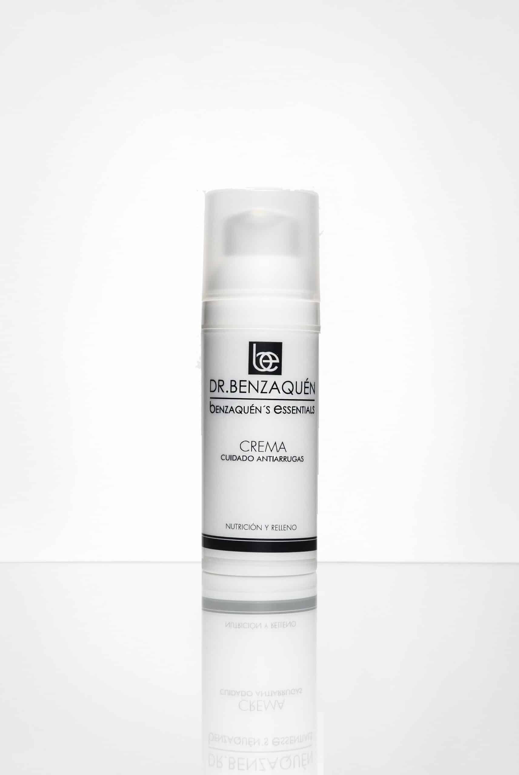 Crema cuidado antiarrugas desarrollada por el Dr. Abraham Benzaquén